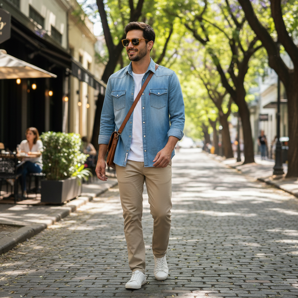 Gafas de sol – Golden Edge